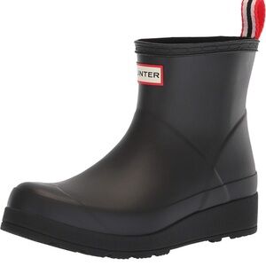 Hunter Original Short Play Rainboots Rain Boots Black
